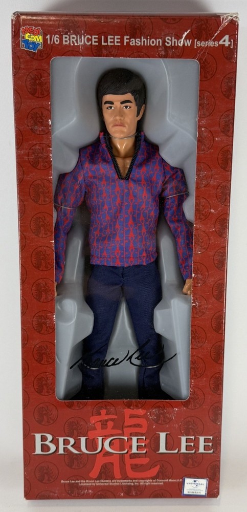 BRUCE LEE FASHION SHOW MEDICOM TOY FIGURE – SERIES 4 MODE 24 PATTERN SHIRT