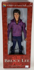 BRUCE LEE FASHION SHOW MEDICOM TOY FIGURE – SERIES 4 MODE 24 PATTERN SHIRT