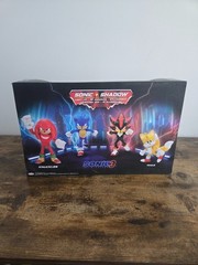 JAKKS Pacific Sonic the Hedgehog 3 Movie Action Figures 4-Pack (Lights Up!)
