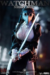 LSToys LS2023-XV Redemption of Night Watchman Nun Elena 1/6 Action Figure Model