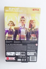 K-Pop Demon Hunters HUNTR/X Rumi Zoey Mira Singing Dolls Golden Set IN-HAND Kpop