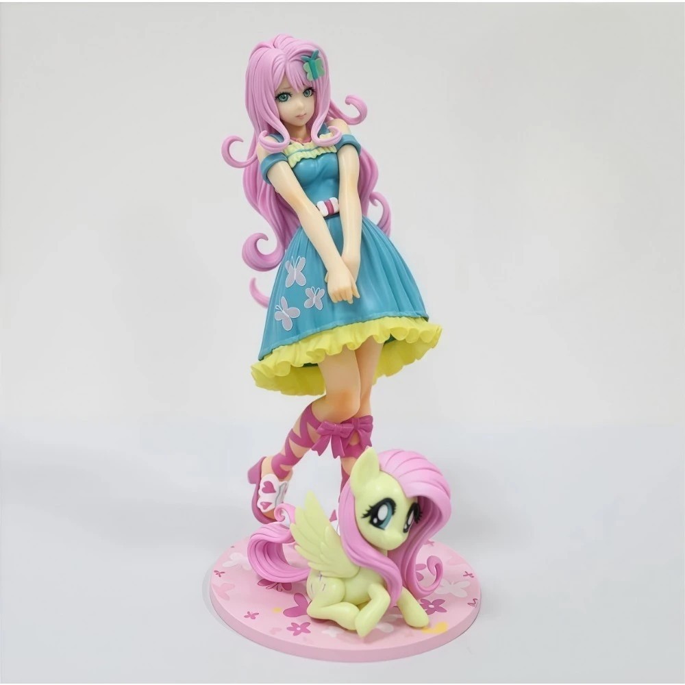Apple Jack Action Figure My Little Pony Bishoujo Princess Statue 8in Toy Unboxed