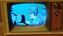 Tiny TV Classics Working TV Batman 1966 Scenes – WORKS No Remote