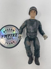 Vintage 1983 REMCO Sarge Team Army Action Figure Toy Soldier Rough Shape