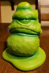 Ghostbusters 35th Movie Anniversary Slimer Vinyl Figure 6-inch