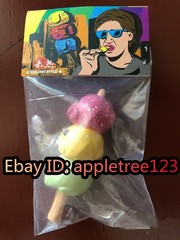 Redhot Style Blobfish String Sofubi Kaiju Purple Yellow Green Vinyl Figure Model
