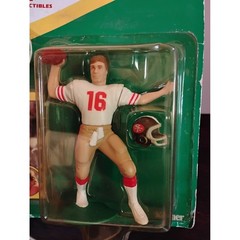 1991 Starting Lineup Joe Montana SF 49ers Special Edition Figure Coin Card New