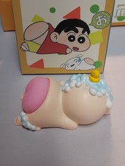 Crayon Shin-Chan Series Blind Box Booty Lights Bathtime Figurine Lite Up 52toys