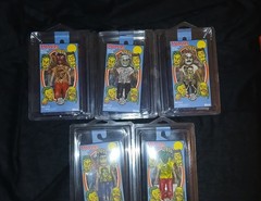 NECA Series 1 BEN COOPER COSTUME KIDS Figures Complete Set NIB In protective cas