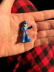 Megaman Micro Figure