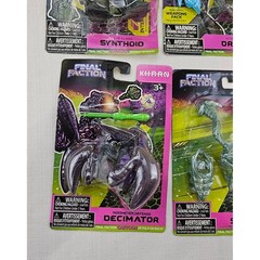 Final Faction Kharn Hive Class Synthoid Action Figure 3+ lot of 4 New