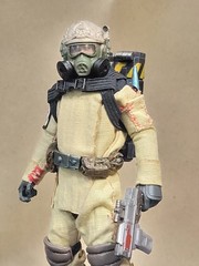 1:12 Scale Stylized Gi Joe Wasteland Scout Custom Figure