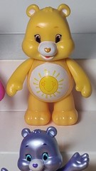 LOT Of 6 Care Bears TCFC Figures 3″ & 2″ Harmony Tenderheart Cheer (T3)