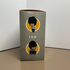 1. L Lawliet Nendoroid 1200 Death Note Interchangeable Face Anime Model Toy