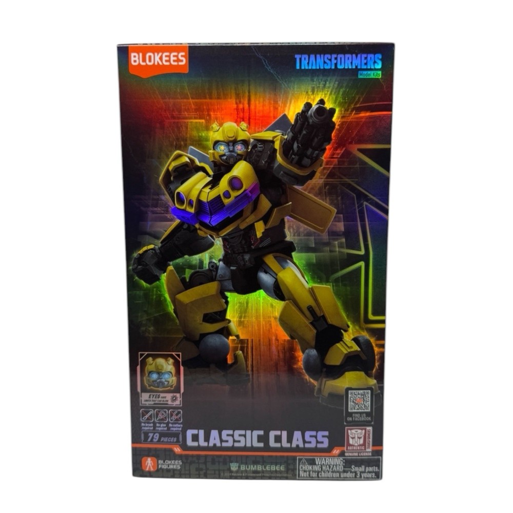 Transformers Rise of the Beasts Bumblebee Classic Class Classic Class Model Kit