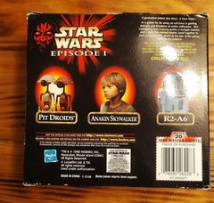 Star Wars Episode I – (Action Collection) – Pit Droids – Hasbro 1998