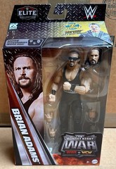WWE Elite Monday Night Wars Complete Set of 4, (Series 11) w/ Rick Rude BAF