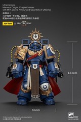 Joytoy Warhammer 40K Ultramarines Marneus Calgar, Chapter Master