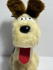 Vintage Odie Plush Toy Dakin 1983 Garfield Jim Davis 6” Tall Stuffed Animal