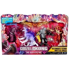 GODZILLA VS KONG Movie 6″ Action Figure Shimo, Skar King, Mothra, Kong, Godzilla