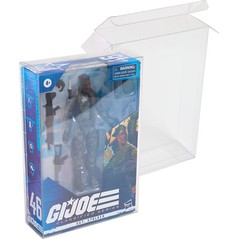 GI Joe Classified Box Protector Case for 6″ Action Figure Retail Display