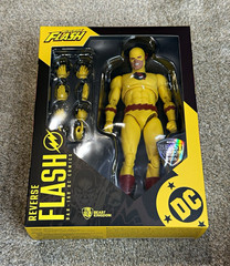 Beast Kingdom DAH-160 DC Reverse Flash Action Figure SDCC Exclusive 2026 053/660