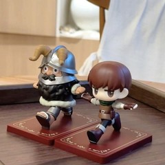 Kumki Delicious in Dungeon Hand in Hand Series Figure Cute Design Collectible