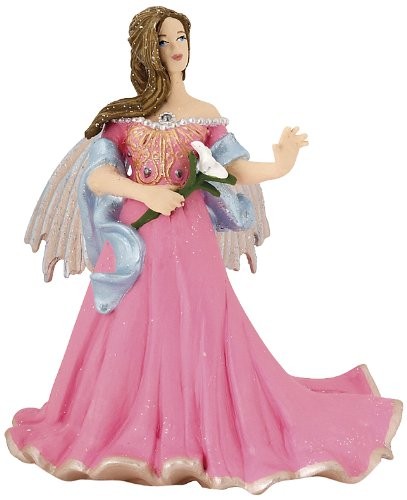 Papo “Elfe with Lily Figure, Pink