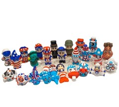 Wigglitz Stars & Stripes Series Limited Ed 24 Pc Master Set, Plus 3 RARE , New!