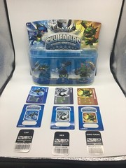 Skylanders Spyro’s Adventure 3-pack ZAP, HEX & DINO-RANG w/ Box & Inserts