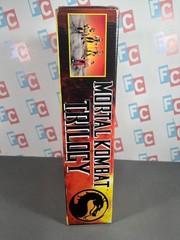 Toy Island Mortal Kombat Trilogy Jade Action Figure 1996 Vintage Boxed