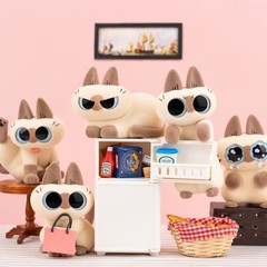 1PC Nobeko Azukisan Daily Series 2 – Colorful Blind Box Collectible Figure