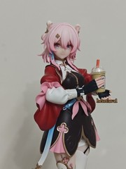 Official Honkai: Star Rail March 7th 1/8 Figure Model PVC Dolls Toys 8” Statue