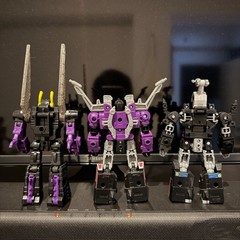 Transformers Legacy Insecticons Kickback, Shrapnel, Bombshell Complete Set G1
