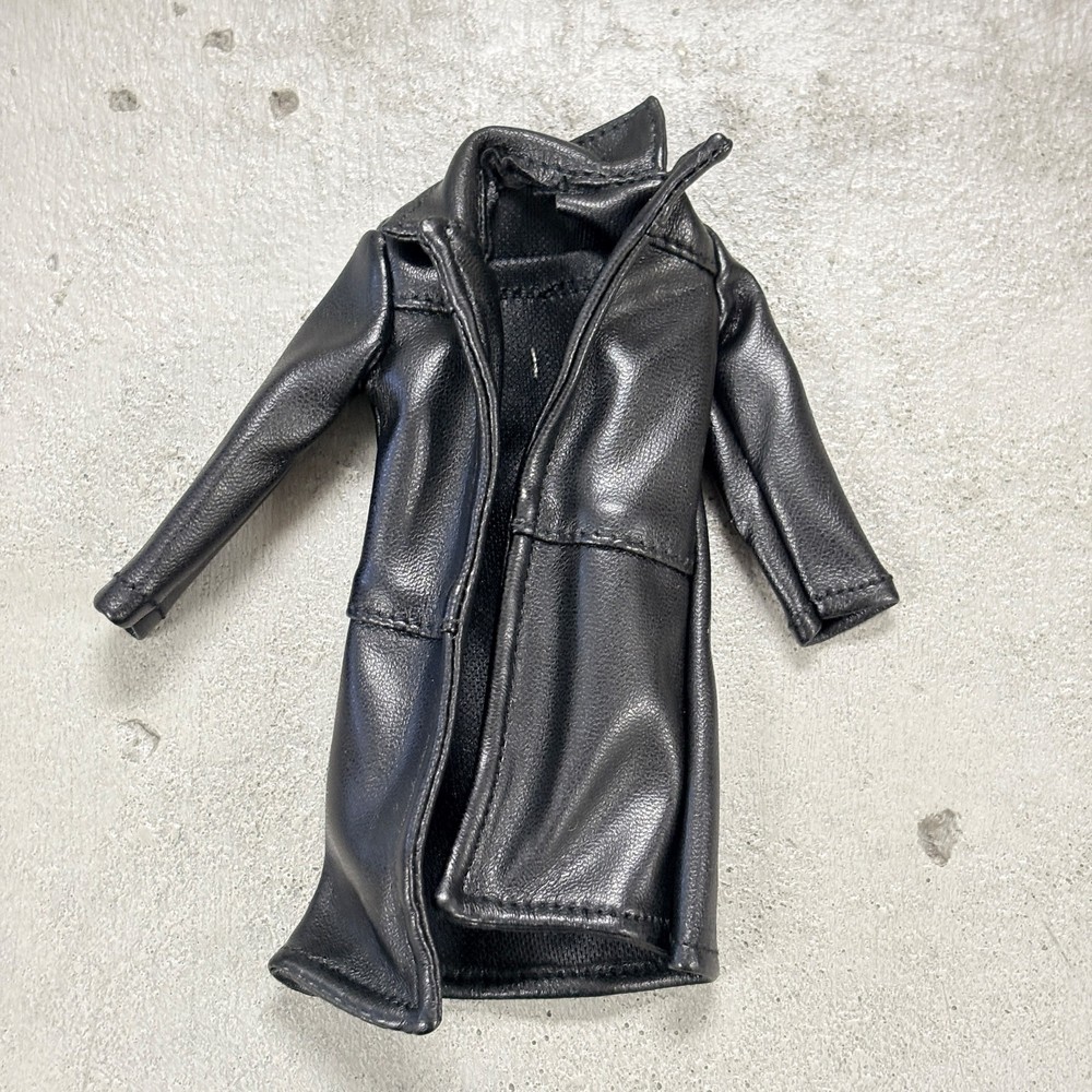 PB-PUN-JKT: 1/12 scale Punisher Style Faux Leather Coat for 6 inch action figure
