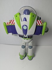 Disney Toy Story Buzz Lightyear Sound IS Working Talking FOR PARTS Thinkway Toys