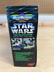 Star Wars Micro Machines Death Star 1994 Episode IV A New Hope NEW Sealed