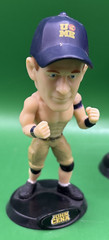 2014 Lot of 3 WWE 3.5″ Bobblestars Figures (Loose) – Cena, CM Punk, Undertaker