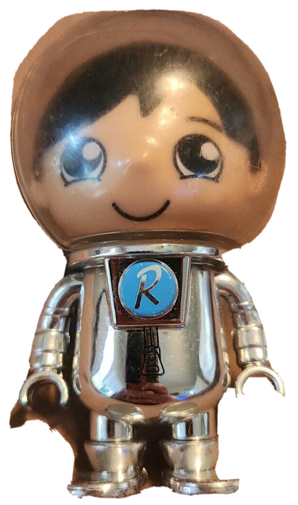 Ryan’s World Ryan Astronaut Space Suit 3″ Figure Silver Shiny Bonkers Toy Co.