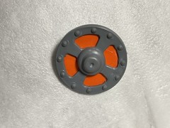 He-Man MOTU USA Shield With Insert Part Accessory 1981 1982