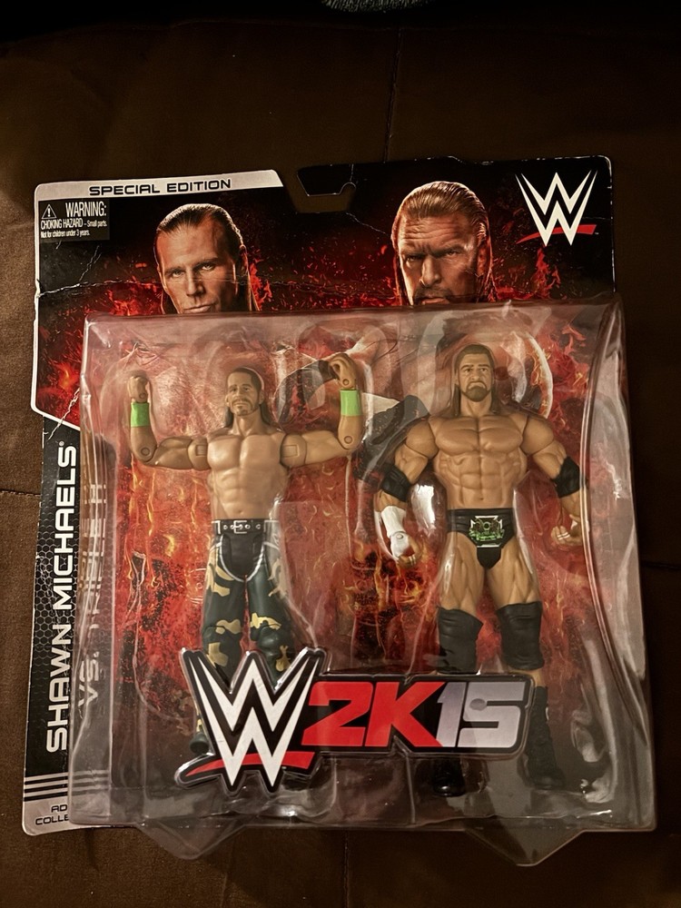 WWE Shawn Michaels Triple H D-Generation X 2K15 Special Edition Battle Pack