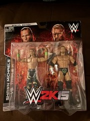 WWE Shawn Michaels Triple H D-Generation X 2K15 Special Edition Battle Pack