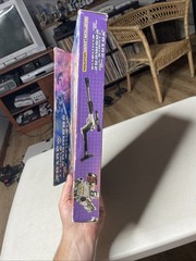1984 Hasbro Transformers G1 Megatron Box with Styrofoam Incomplete READ