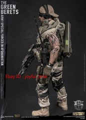 DAMTOYS 1/6 The Green Berets of US Army Special Forces In Afghanistan DAM78057