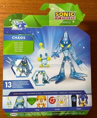 Jakks Pacific Sonic the Hedgehog 35th CHAOS w/CHAO 4″ Articulated Action Figure