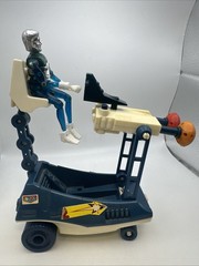 Vintage Mego Micronauts Hydra With Time Traveler, Complete