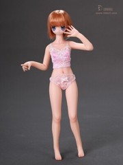 LDDOLL1/6Silicone Flexible Seamless FigureFemale Small Breast Anime Body OB 22S