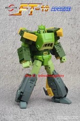 FansToys FT-19 Apache G1 Spring 7.1in Limited Collectible transforming toy
