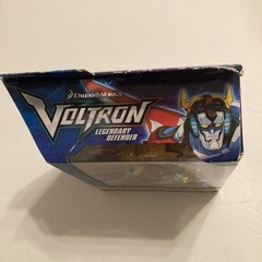 Dreamworks Volton Legendary Defender Yellow Lion Diecast Metal Defender