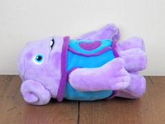 Home Oh 6.25″ Plush Stuffed Animal Doll Alien Figure Toy Purple **NEW W/ TAGS**